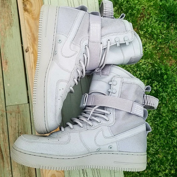 Nike Other - Nike Special Field Air Force 1 Dust Gray (Cement)